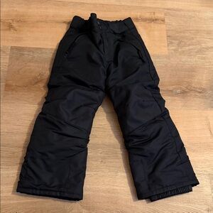 All in Motion Kids Black Snow Pants